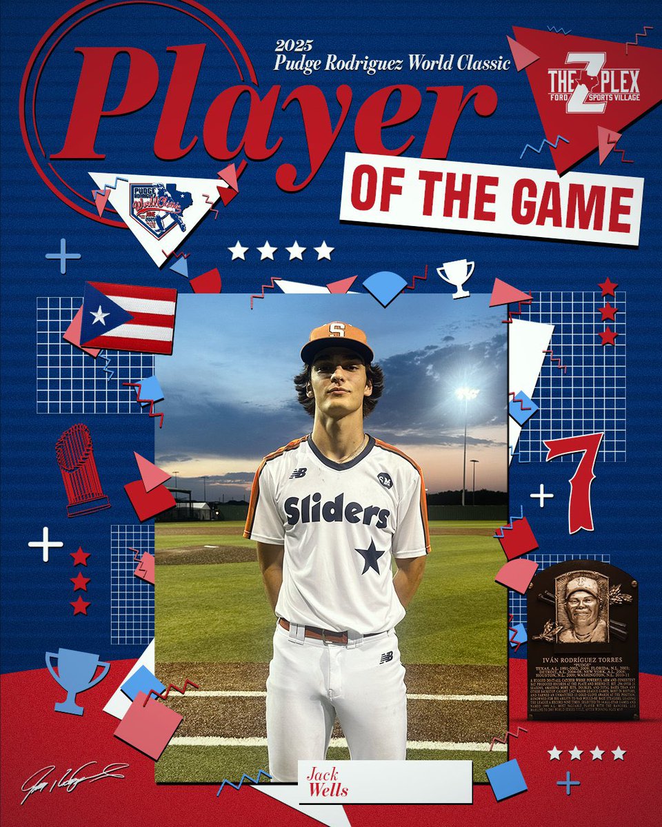 JackWells27's tweet photo. Some video pitching game 2 of the #PudgeWC 
Stat line:
5.0IP 3H 3R 2ER 2BB 2SO
60% strikes, 48% out <3 pitches, 88% weak contact. 
Thank you @FiveToolTexas for selecting me as PoG. All the cedit goes to the defense getting outs after weak contact. 
Having fun calling my pitches and pitch sequences this summer. 
@DustinLMcComas
@baseball_marion @CoachTTesch @Coach_TaylorMHS @Coach__Call @Marion_Bulldogs @stsliders @tx_pierce @kehrschulz @2DsportsTX  @DST_Trey @DST_SanAntonio @3ATxHsBaseball @TxBaseballRpt @CoastRecruits @bsblbluebook @TXSummerBall @LoneStarPrepsTX @BUncommitted @PG_Uncommitted @FlatgroundApp @FlatgroundBats @3leftsbaseball