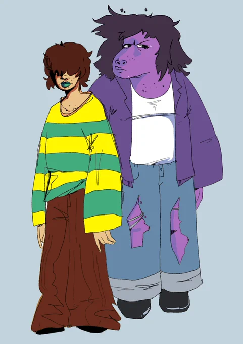 kris &amp; suzie #DELTARUNE