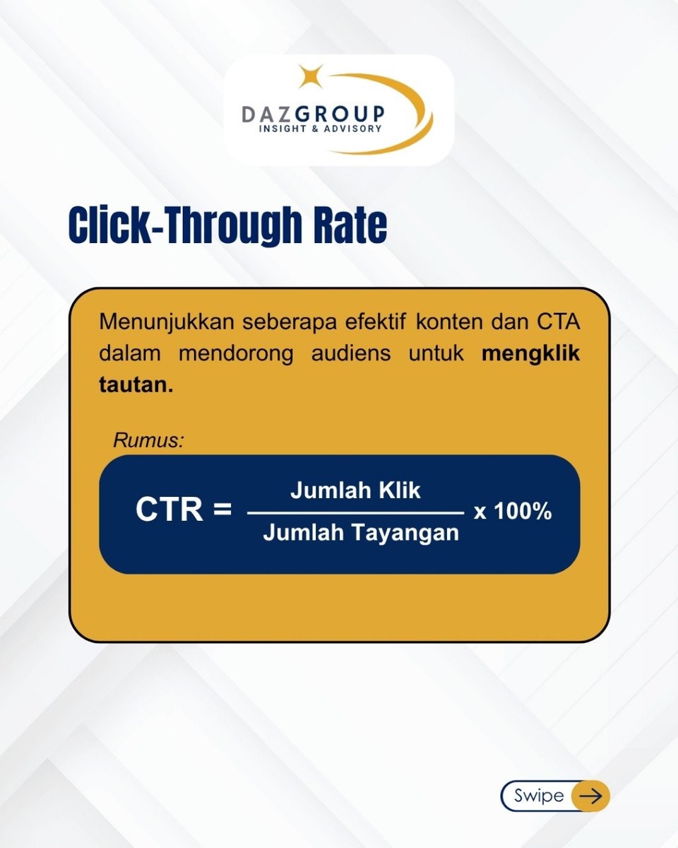 daz_group's tweet photo. Lebih dari sekadar tempat berbagi konten, social media menyimpan insight penting.

Dengan metrik yang tepat, Anda bisa mengambil keputusan yang lebih cerdas dan berdampak langsung pada pertumbuhan bisnis.

#DAZGroup #StrategyAgilityImpact #InsightfulStrategy #BusinessAgility https://t.co/Fo9he4GPSv