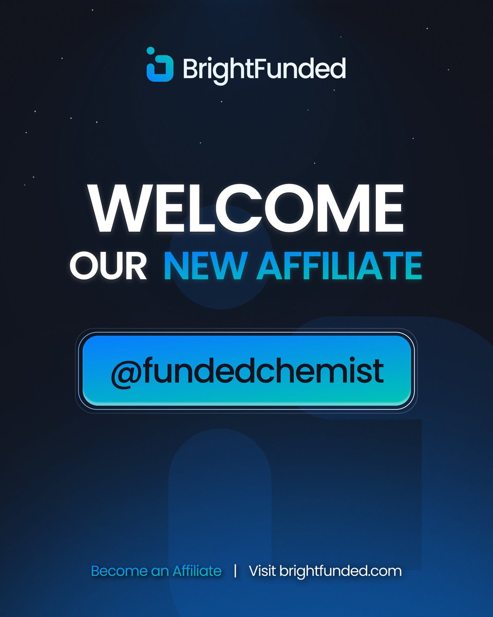 📢 Exciting news — I’ve officially partnered with BrightFunded as an affiliate!
If you’re a trader tired of tiny accounts, this is your chance to get funded up to $200K.

Why BrightFunded?
✅ Realistic trading rules
✅ Profit split up to 90%
✅ One-time fee, no hidden costs
✅
