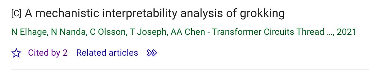 An unexpected consequence of mass llm use: fake citations of me show up in Google scholar that seem hallucinated from a prompt like "write me a related work". Showing up means the SAME hallucination was published twice! I find this hilarious but this seems a bad sign for academia