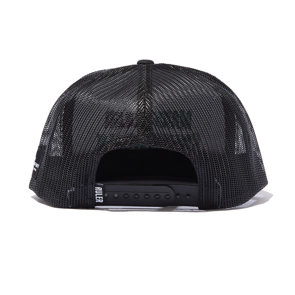 25SS Collection Delivery

・Creepy Trucker Twill Mesh Cap
　Color : Charcoal, Black
　Size : One Size Fits Most

6/20(fri) 21:00 on sale
RULER®︎ ONLINE SHOP
※ 店舗でのお取り扱いは各店にお問い合わせください

☞ shop.ruler.jp