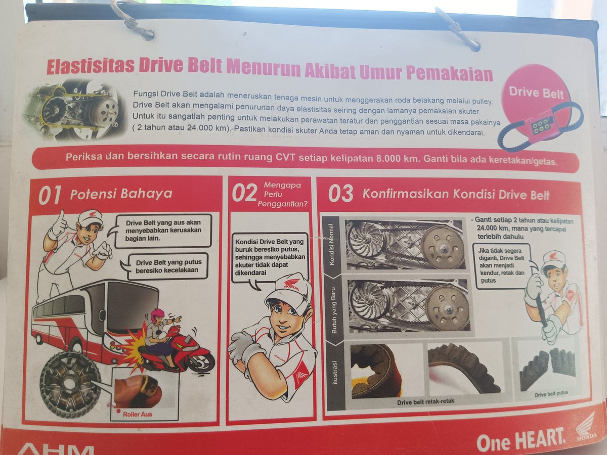 ryuhimi28's tweet photo. @tanyakanrl Nih gw fotoin lengkap langsung dari bengkel resmi https://t.co/IEXTdFETLW