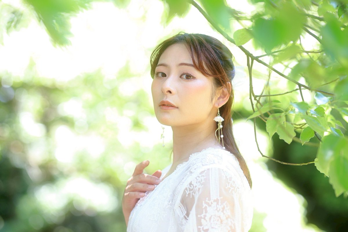 もう、1ヶ月前だけど
撮影行ってきました…✨

新緑が綺麗な季節🌿