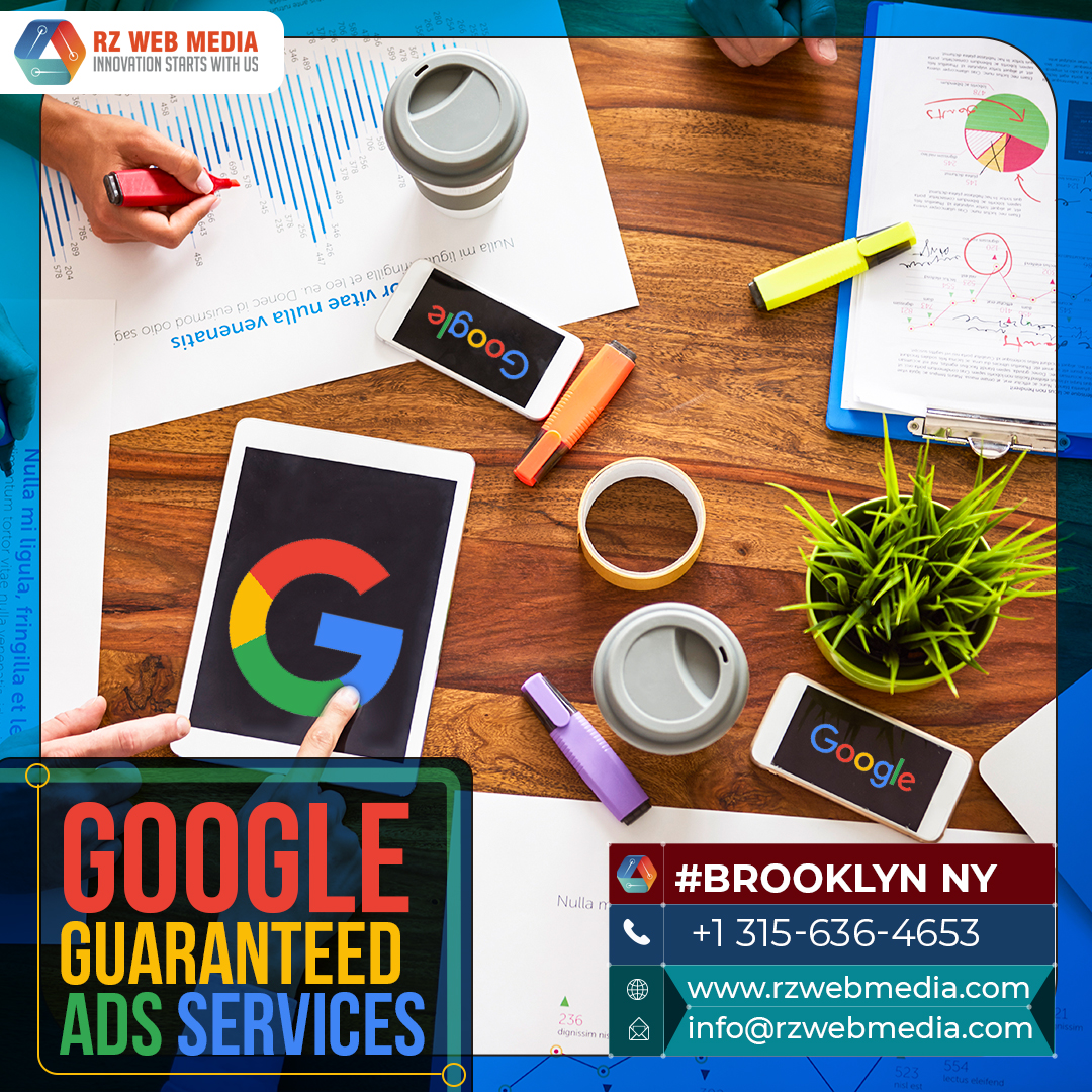 rzwebmedia's tweet image. 📍 Google Guaranteed Ads Services in Brooklyn, NY 📈

Looking to build trust and boost leads in Brooklyn and surrounding areas? ✅ Get listed with Google Guaranteed Ads today!

#GoogleGuaranteed #BrooklynMarketing #RZWebMedia #LeadGeneration #GoogleAds #LocalBusinessGrowth
