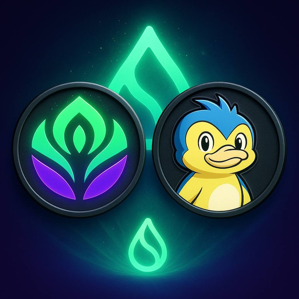 🚨 GIVEAWAY TIME — SRM x $KODUCK 🚨

To celebrate our collab with the wildest duck in crypto, we’re giving away 5,000,000 $KODUCK 🐥💧

2 lucky winners will each receive 2.5 MILLION $KODUCK straight to their wallets!

🟢 TO ENTER:
1️⃣ Follow <a href="/SuiRewardsMe/">SuiRewards.Me</a> &amp; <a href="/koducktheduck/">Koduck | The Duck</a> 
2️⃣ Like