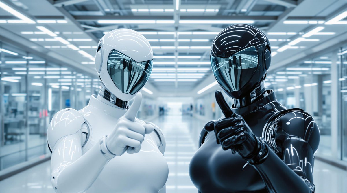 ➡️Welcome to the future! ⬅️
AI and blockchain technology are taking over.
🔥Incredible progress in record time. 🔥
Yet 95% of the people around you have no idea.
🚀RoboMetaMorphs is part of the revolution 🚀
#AIRevolution #BlockchainRevolution #ETH #NFT