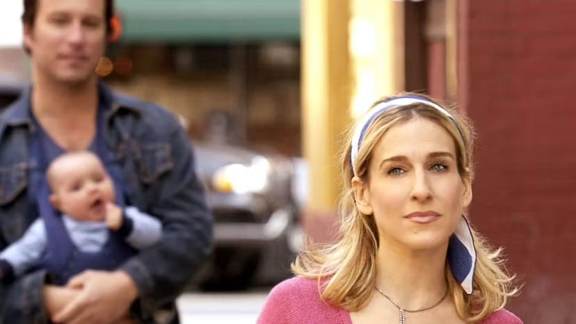 Carrie and Aidan’s relationship should’ve ended at this exact moment #AndJustLikeThat