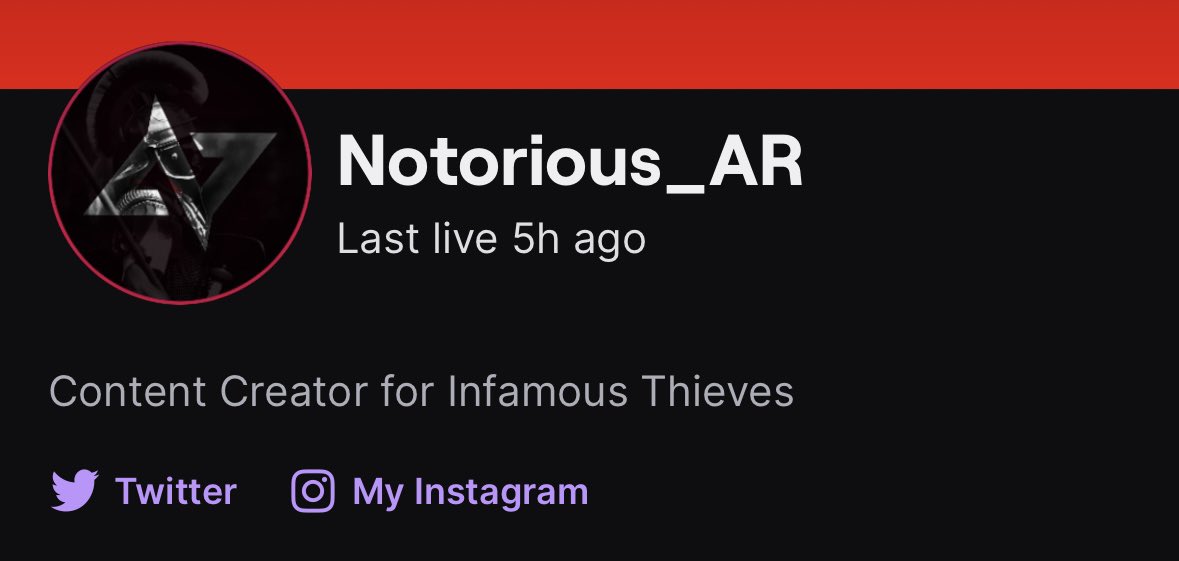INF | Nøtøriøus (@notorious_ar) on Twitter photo Just realized I never announced it myself, but I am back into eSports. I joined <a href="/InfThieves/">Infamous Thieves</a> as a content creator. I am excited for the opportunity and look forward to growing my community as well as the organization itself. Shout out <a href="/lordsor1n/">INF | LordSor1n</a> for the opportunity. Just realized I never announced it myself, but I am back into eSports. I joined <a href="/InfThieves/">Infamous Thieves</a> as a content creator. I am excited for the opportunity and look forward to growing my community as well as the organization itself. Shout out <a href="/lordsor1n/">INF | LordSor1n</a> for the opportunity.