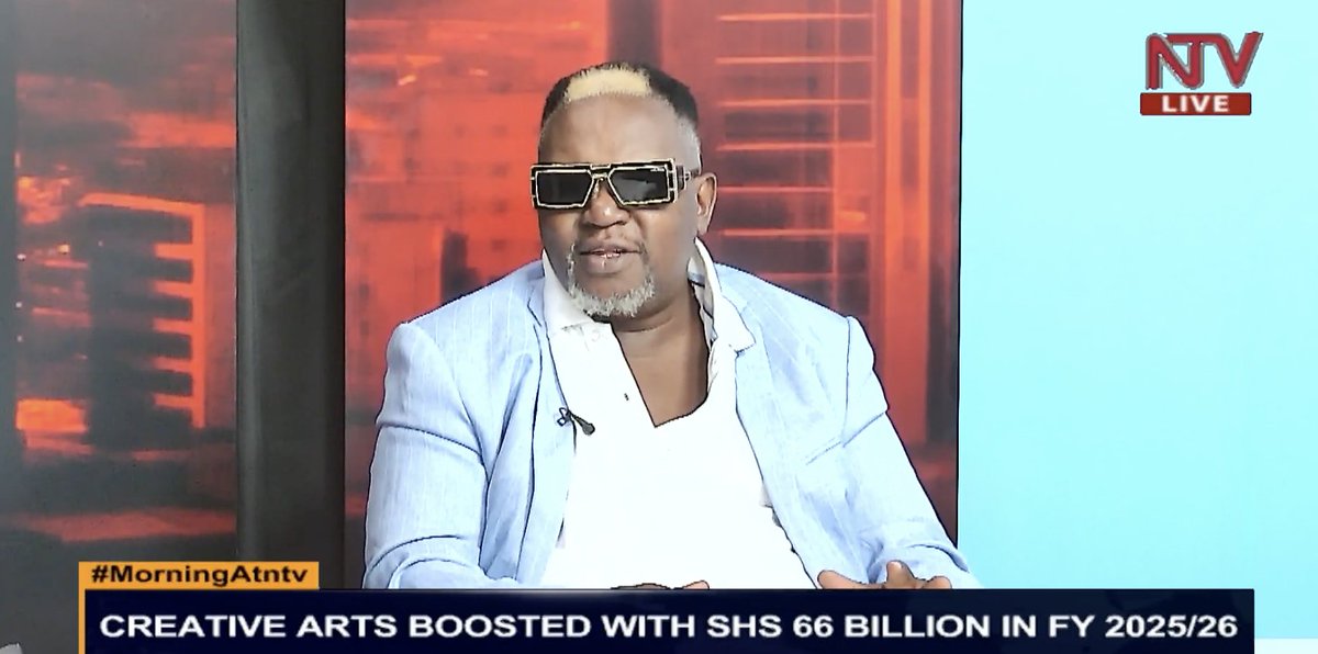 The most important thing for Uganda's music right now is marketing. The market is on digital platforms. The problem is that we do not own any of these platforms that can help us take advantage of the digital makret - Ragga Dee, NCF Chairperson

#MorningATNTV