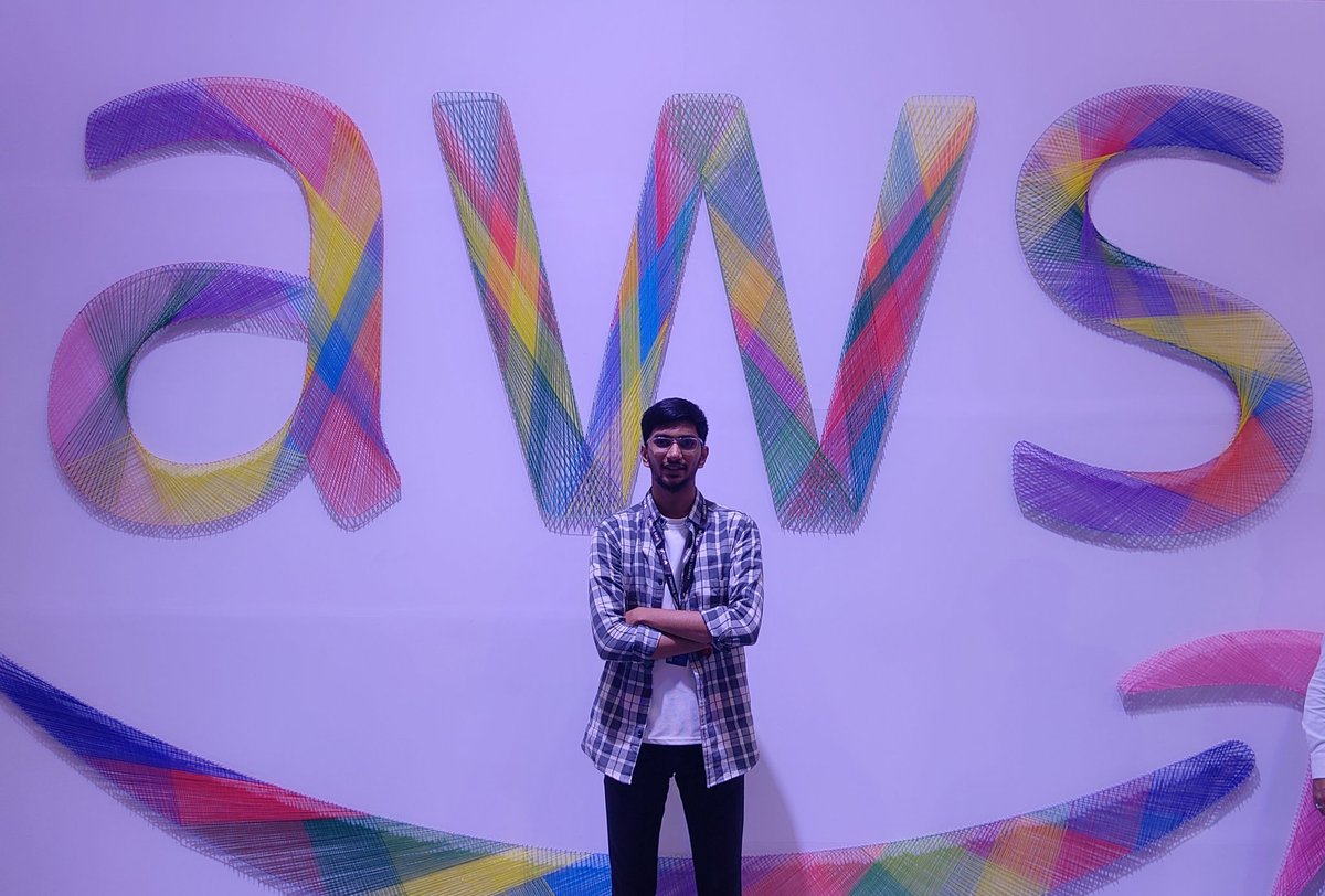 ImBb21's tweet photo. Had a great time at AWS Summit Mumbai 2025! Learned about Generative AI, cloud innovation, Amazon Bedrock &amp; Q, and how multiple LLM models can drive real-world solutions. Great networking with industry leaders too. 
@awscloud #AWS #AWSCloud #GenerativeAI #AWSBedrock #AWSummit2025 https://t.co/rKlTJAJMtf