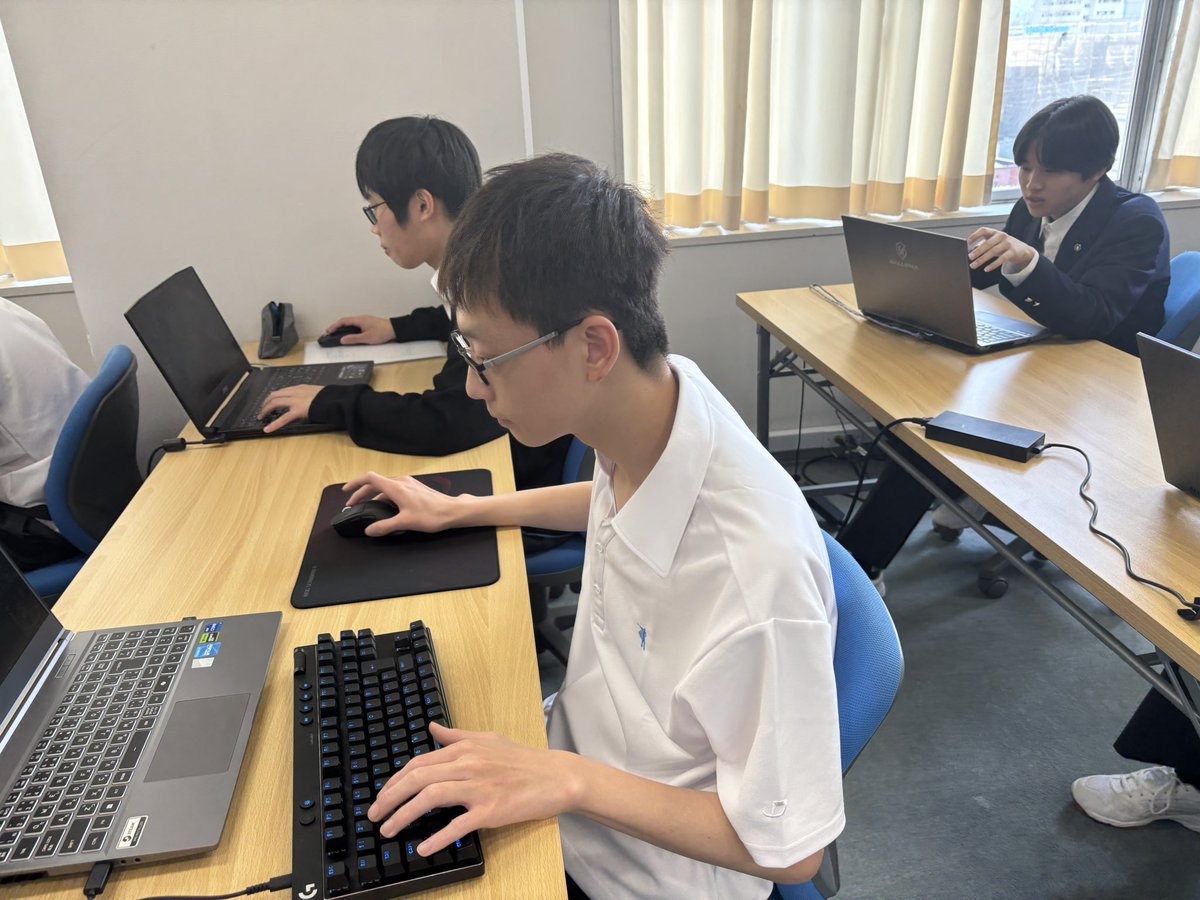 専修学校クラーク高等学院札幌大通校 tweet media
