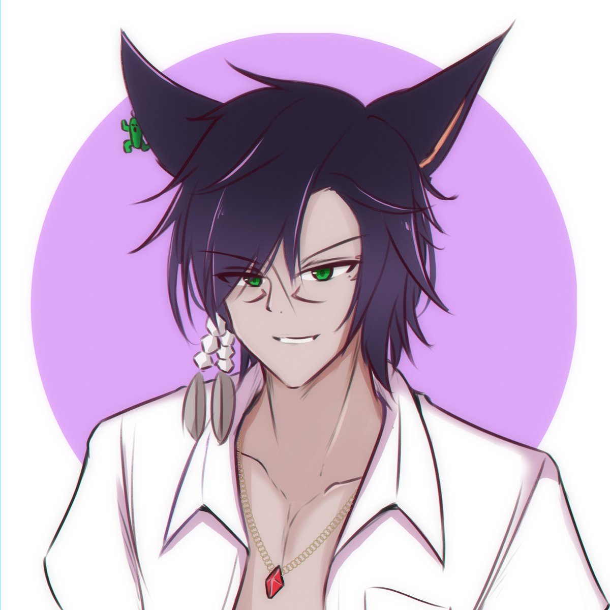 Art raffle for <a href="/phrontomiqo/">ぷろんと | Phron'to✨Tonberry | 7.25 soon!</a> during Picto's Rest art party!