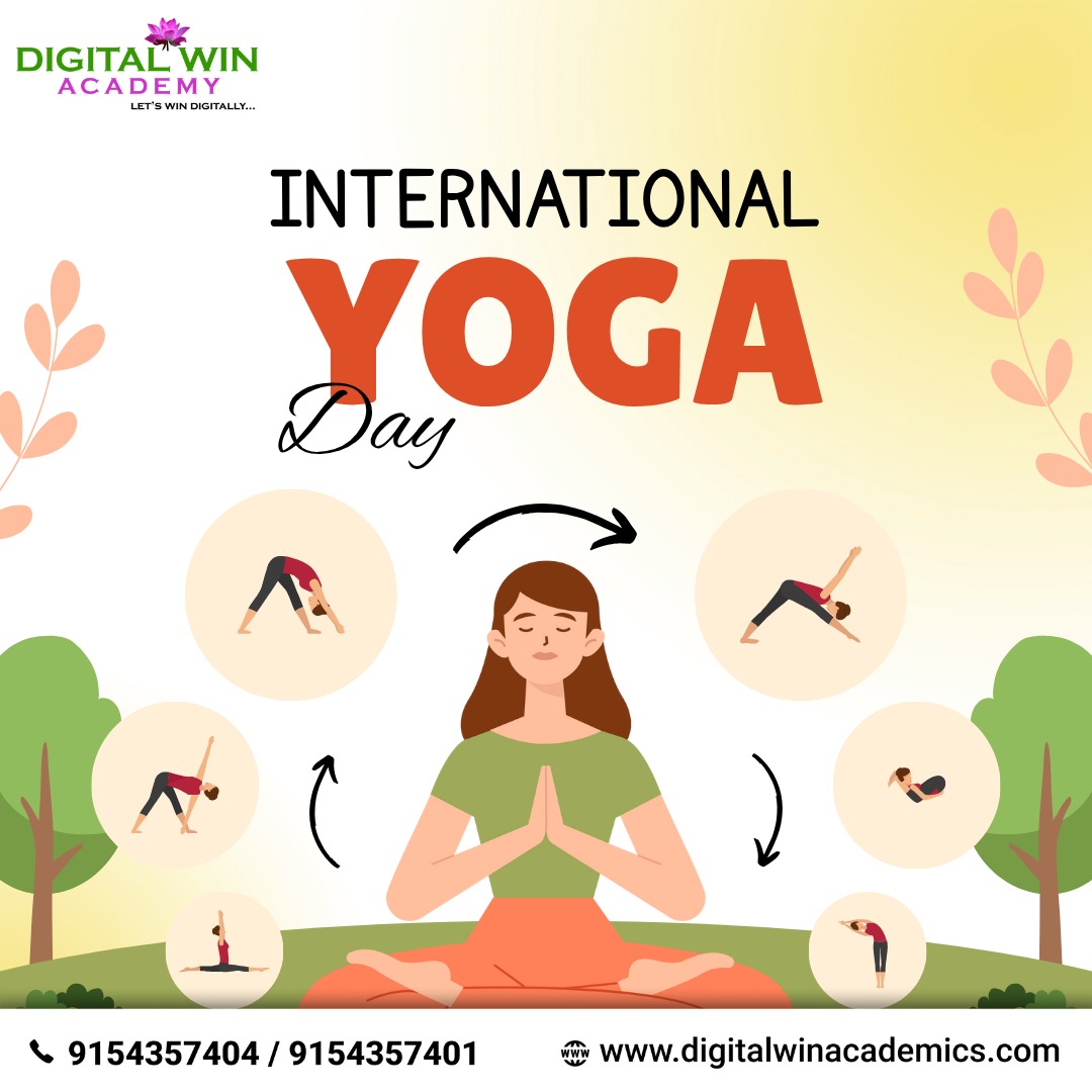 digitalwin42889's tweet photo. International Yoga Day 
Balance your breath, align your thoughts, and stretch towards success!
At Digital Win Academy, we promote holistic growth—because a focused mind and a healthy body create a winning future. 
Celebrate this Yoga Day by embracing mindfulness and movement. https://t.co/BFODSEVRff