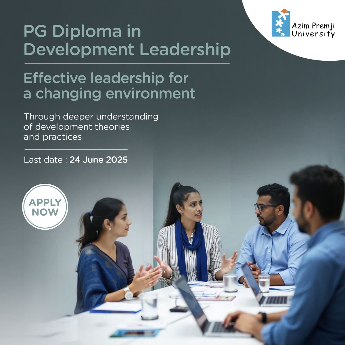 NGOBOX India (@ngobox) on Twitter photo Ready to Lead Change in the Development Sector?
<a href="/azimpremjiuniv/">Azim Premji University</a> ’s Postgraduate Diploma in Development Leadership is designed for mid-career and senior professionals (8+ yrs exp.) working in NGOs, grassroots groups, and social movements
🔗azimpremjiuniversity.edu.in/programmes/dev… Ready to Lead Change in the Development Sector?
<a href="/azimpremjiuniv/">Azim Premji University</a> ’s Postgraduate Diploma in Development Leadership is designed for mid-career and senior professionals (8+ yrs exp.) working in NGOs, grassroots groups, and social movements
🔗azimpremjiuniversity.edu.in/programmes/dev…