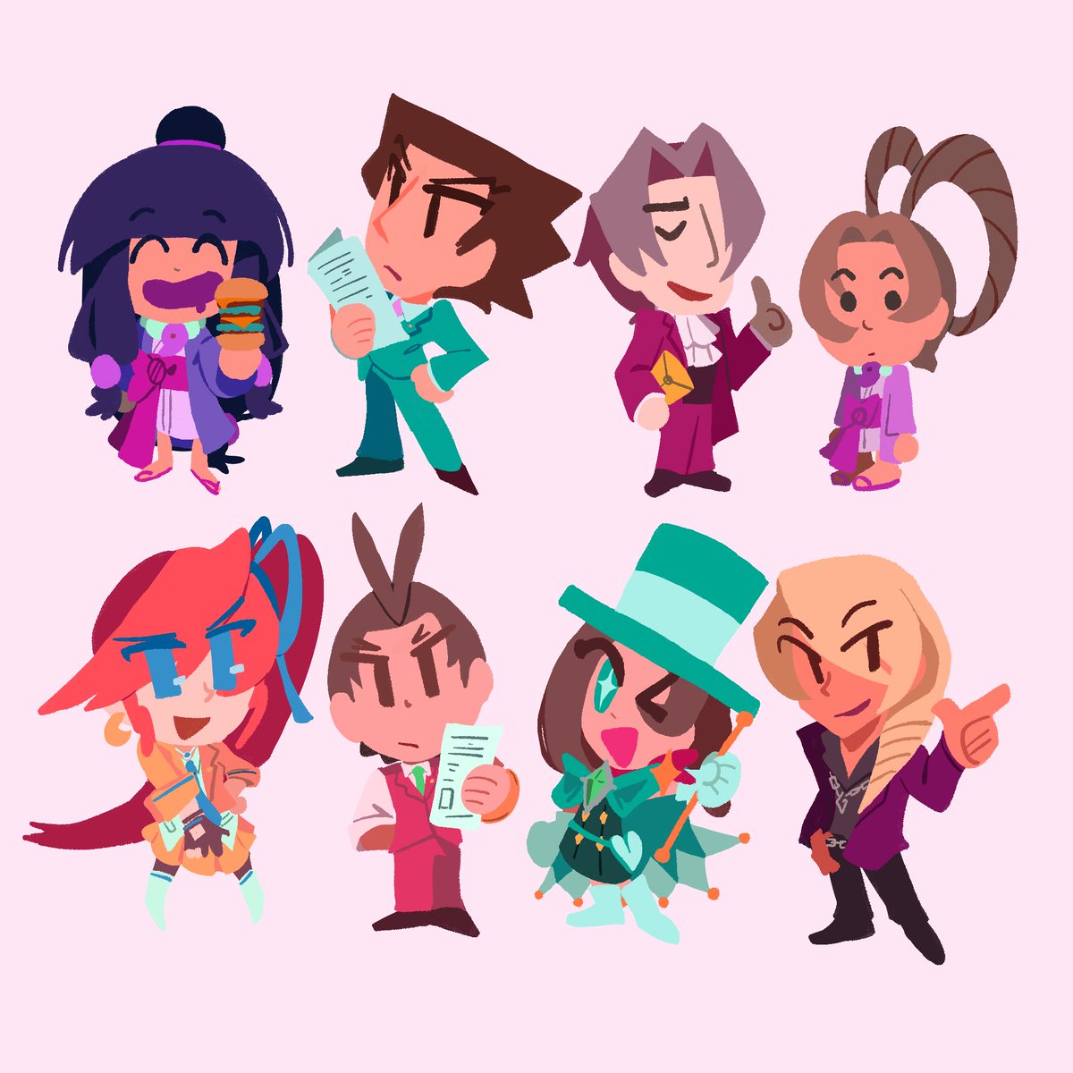goob #AceAttorney