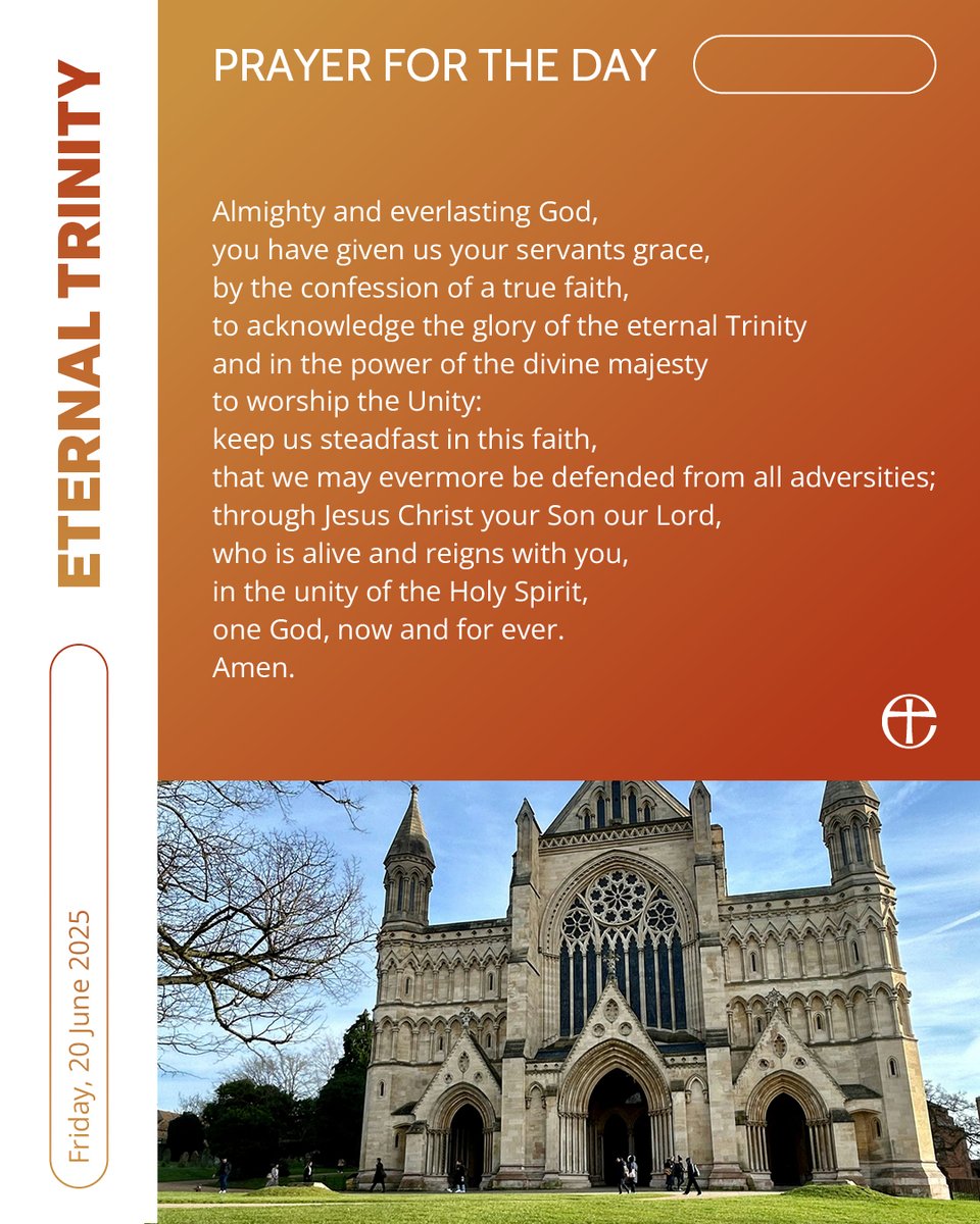 Have you prayed using the audio version of today's prayer?

Go to cofe.io/TodaysPrayer to learn more.
