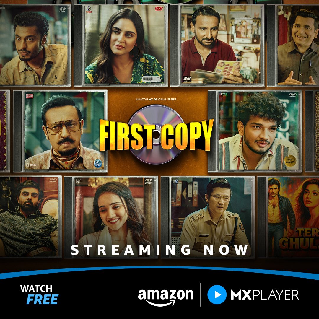 Krystle Dsouza (@krystledsouza) on Twitter photo Yeh post baad mein dekh lena,
First Copy toh FREE mein mil raha hai on Amazon MX Player par.
<a href="/MXPlayer/">Amazon MX Player</a> #FirstCopy
<a href="/munawar0018/">munawar faruqui</a> #SaqibAyub <a href="/Ashisinghh/">Ashi Singh</a> <a href="/MeiyangChang/">Mister Chang</a> <a href="/Jitender_1408/">Jitender Singla</a> <a href="/RVCJ_FB/">RVCJ Media</a> <a href="/firdaussayed/">Firdaus Sayed</a> @farhanzamma
#WatchFree #AmazonMXPlayer #StreamingNow Yeh post baad mein dekh lena,
First Copy toh FREE mein mil raha hai on Amazon MX Player par.
<a href="/MXPlayer/">Amazon MX Player</a> #FirstCopy
<a href="/munawar0018/">munawar faruqui</a> #SaqibAyub <a href="/Ashisinghh/">Ashi Singh</a> <a href="/MeiyangChang/">Mister Chang</a> <a href="/Jitender_1408/">Jitender Singla</a> <a href="/RVCJ_FB/">RVCJ Media</a> <a href="/firdaussayed/">Firdaus Sayed</a> @farhanzamma
#WatchFree #AmazonMXPlayer #StreamingNow