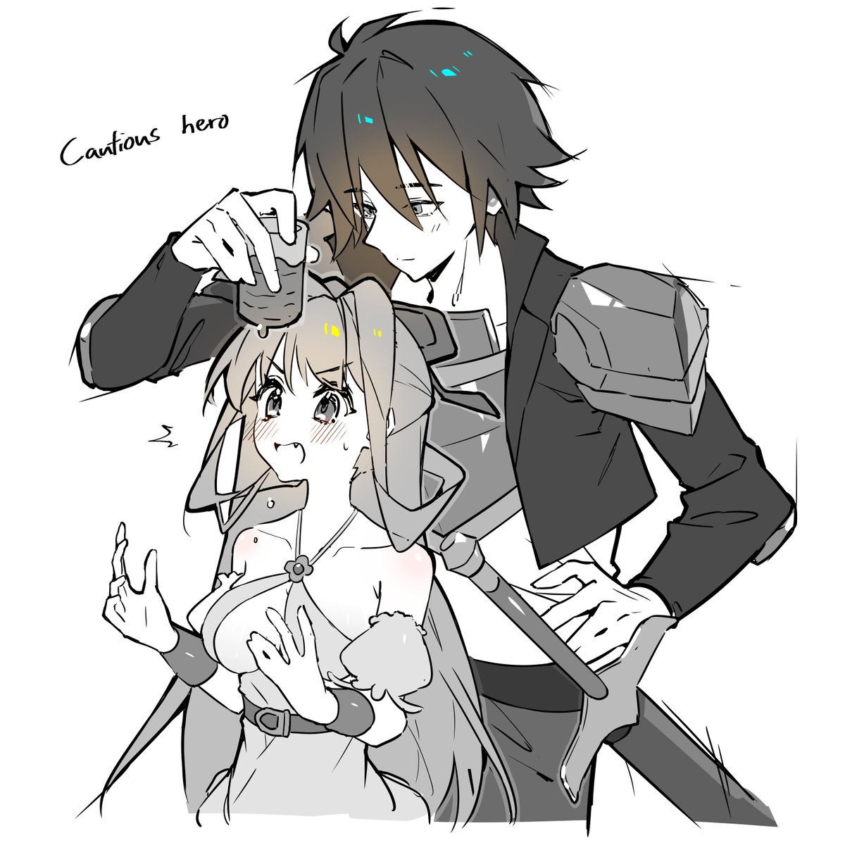 HiroChair's tweet image. #慎重勇者