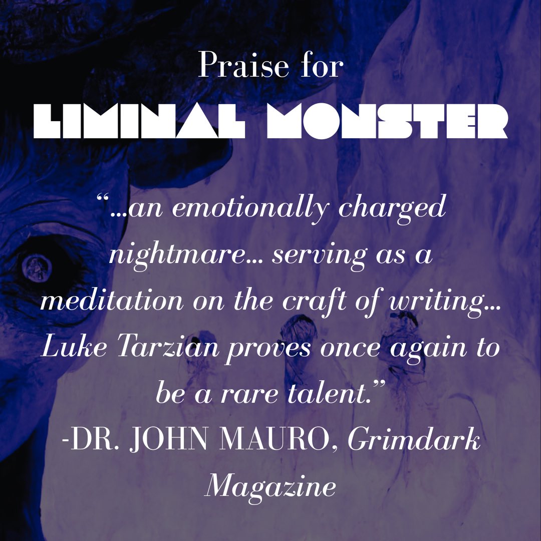 I’ll be closing ARC requests for LIMINAL MONSTER  June 27. So if absurdist, literary fantasy/horror novellas are your vibe and you like crying…🔗👇