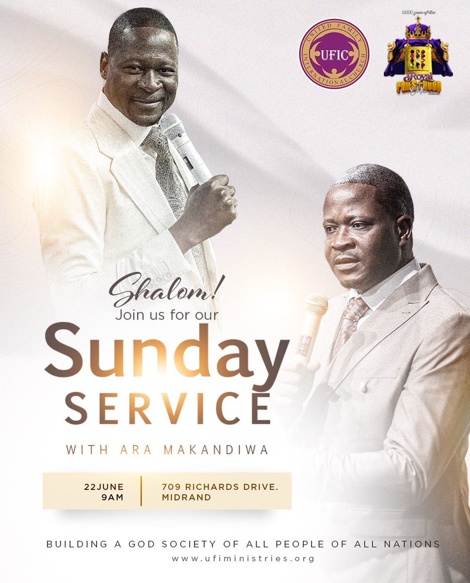 Don’t miss this Sunday service, God is moving powerfully among us, and we’re filled with gratitude for all He’s doing!

“Give us gladness in proportion to our former misery! Replace the evil years with good.” Psalms 90:15 NLT

LIFTING 🆙