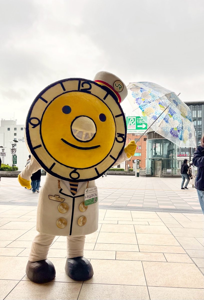 トキムネくん(公式)JR東日本仙台地区インフォメーション (@tokimunekun) / Posts / X