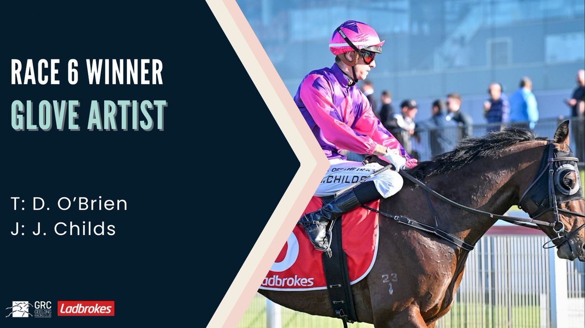 Winner Race 6 - GLOVE ARTIST T: <a href="/DOBrienRacing/">Danny O'Brien</a> J: <a href="/JChilds47/">Jordan Childs</a>