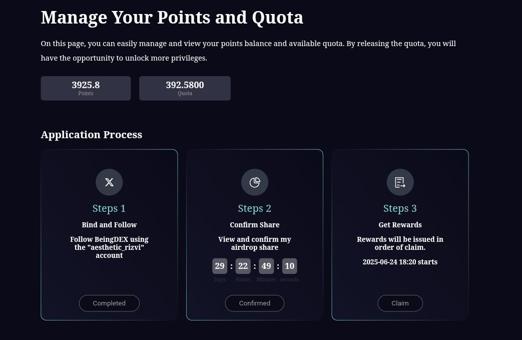 ♨️ $MGO MANGO Allocation checker is Live!

- Complete necessary task

✔️ Go to: checker.mangonet.io

✔️ connect Mango wallet 

✔️ complete follow X task (might take few min)

✔️ Confirm &amp; claiming will open 24th June. Stay tuned! <a href="/MangoOS_Network/">Mango Network</a>