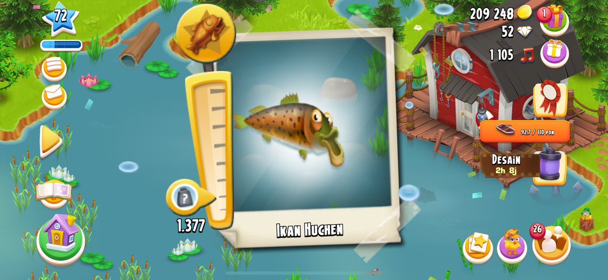 emphatis's tweet image. Ini ikannya kurang berat apa kurang ajar?