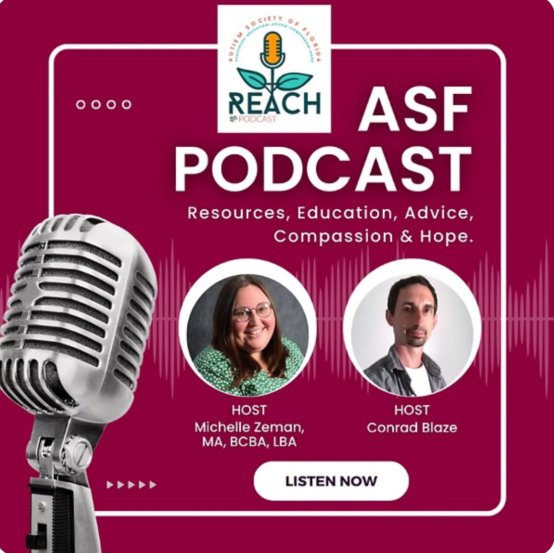 AutismFlorida's tweet image. This month’s #podcast episode is The Perfect Time to Try New Things!
Everyone struggles with trying new things.
open.spotify.com/episode/4Mo9yu…