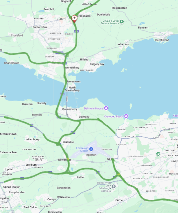 Traffic Scotland tweet media