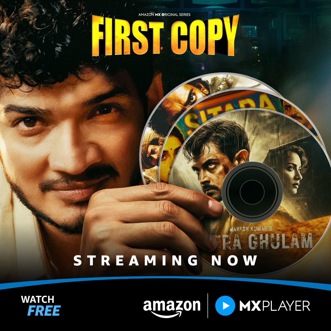 munawar faruqui (@munawar0018) on Twitter photo Arif ki duniya mein aap sabka swagat hai!
First Copy, streaming now only on Amazon MX Player for FREE!
<a href="/MXPlayer/">Amazon MX Player</a> #FirstCopy Arif ki duniya mein aap sabka swagat hai!
First Copy, streaming now only on Amazon MX Player for FREE!
<a href="/MXPlayer/">Amazon MX Player</a> #FirstCopy