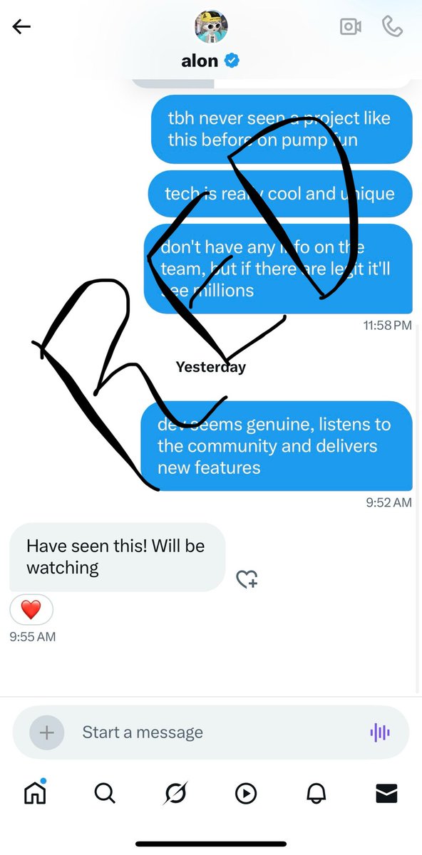 redwithbag's tweet image. alon’s watching 👀