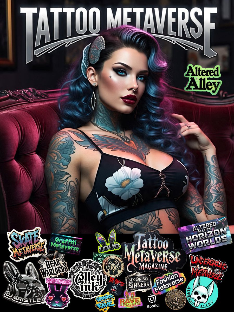 Tattoo Metaverse #tattoo #tattoometaverse