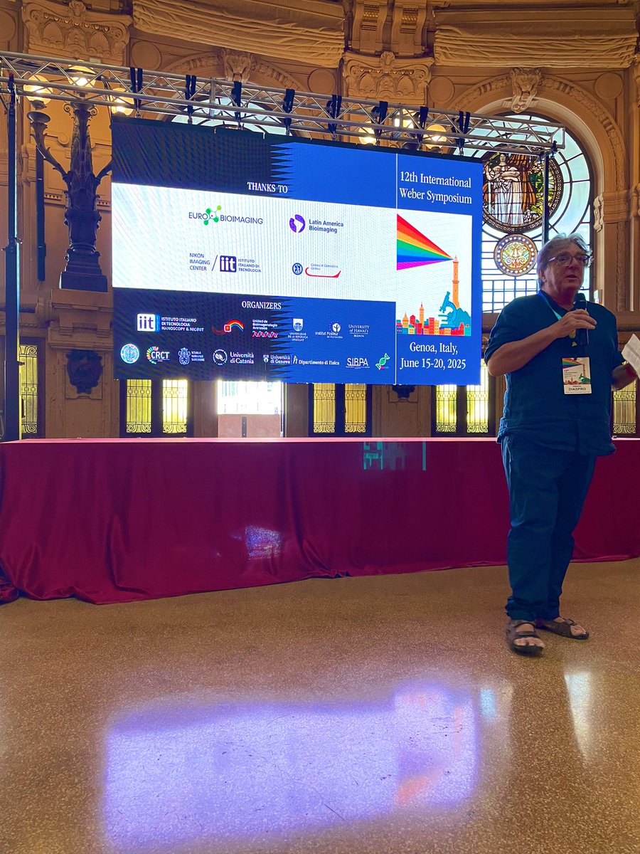 advanced_unit's tweet image. The Advanced Bioimaging Unit participated in the #WeberSymposium2025 with several members @Garcia__Majo, @LeconteLudovic, @Marceladiazf, and @MalacridaLab. We are proud to be the organizers of this fantastic and prestigious scientific event @Udelaruy @IPMontevideo.