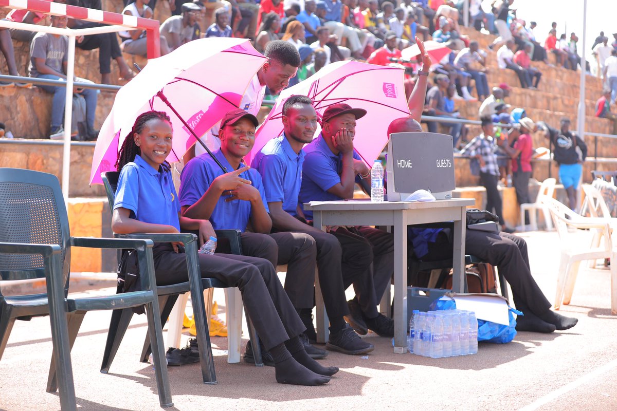 You don’t support Basketball l report you to My President 😝 Good morning