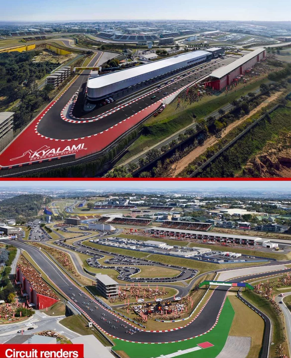 A few months ago I informed the owner of Kayalami race track that government wouldn’t be in a position to assist financially with renovations at the track, he gave me his word that his Group would pay for it and see the whole process through. I salute you Tobie Venter🙏