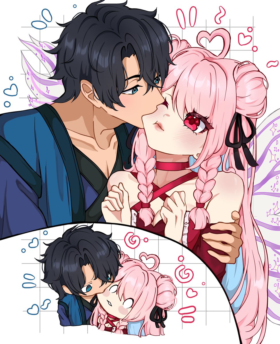 IM SO IN LOVE WITH THIS >//< ive been wanting this since i saw it on my feed :3💜
🎨: @/miovartz