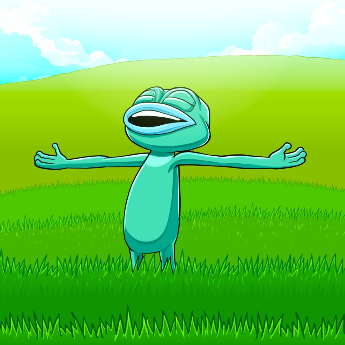 UFOPEPEcoin's tweet photo. Happy Friday, fam.
Aliens don’t clock out - neither does $UFOPEPE. 🛸 https://t.co/kxrXhtKCMB