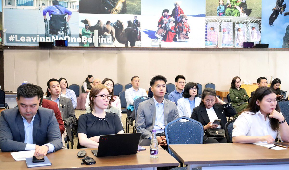 Matilda Dimovska (@matildadimovska) on Twitter photo Excited to launch <a href="/UNDPMongolia/">UNDP Mongolia</a>'s new project to aiming to advance #Mongolia's carbon market readiness supported by 🙏<a href="/theGCF/">Green Climate Fund</a>. High-integrity carbon credit is key for access to climate finance, drive low-carbon development & deliver lasting benefits for people & environment. Excited to launch <a href="/UNDPMongolia/">UNDP Mongolia</a>'s new project to aiming to advance #Mongolia's carbon market readiness supported by 🙏<a href="/theGCF/">Green Climate Fund</a>. High-integrity carbon credit is key for access to climate finance, drive low-carbon development & deliver lasting benefits for people & environment.