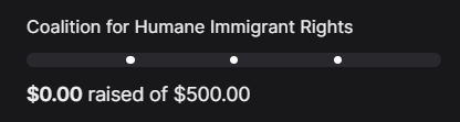 IcyAnnOfficial's tweet photo. We're doing our FIRST ever charity stream tomorrow at 6pm pst on @Twitch!! We're raising money for the Coalition for Humane Immigrant Rights!!

Its active RIGHT NOW on my Twitch, so if you can't catch the stream you can still donate!!
➡️https://t.co/OzgX1NR4au
#charity #twitch https://t.co/NNiND7ZSAY