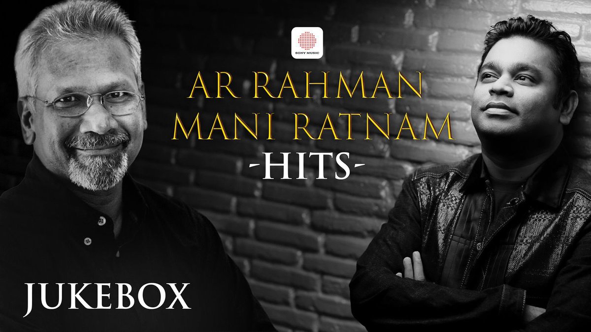 SonyMusicSouth's tweet photo. Timeless #Tamil hits from THE OGโs ๐โค๏ธ
Listen to #ARR and #Maniratnam classics right here โก๏ธhttps://t.co/49P3SGHsFJ
@arrahman #KaadhalTapes #FalshbackFriday https://t.co/RDKboTyt2c