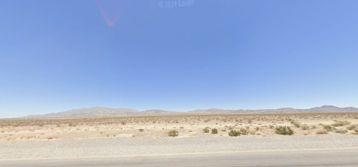 People are misunderstanding what this bill does. 

Here is some BLM managed land on the North side of Las Vegas. Right off the highway. The other side of the highway is developed. 

What’s the problem with putting a neighborhood here?