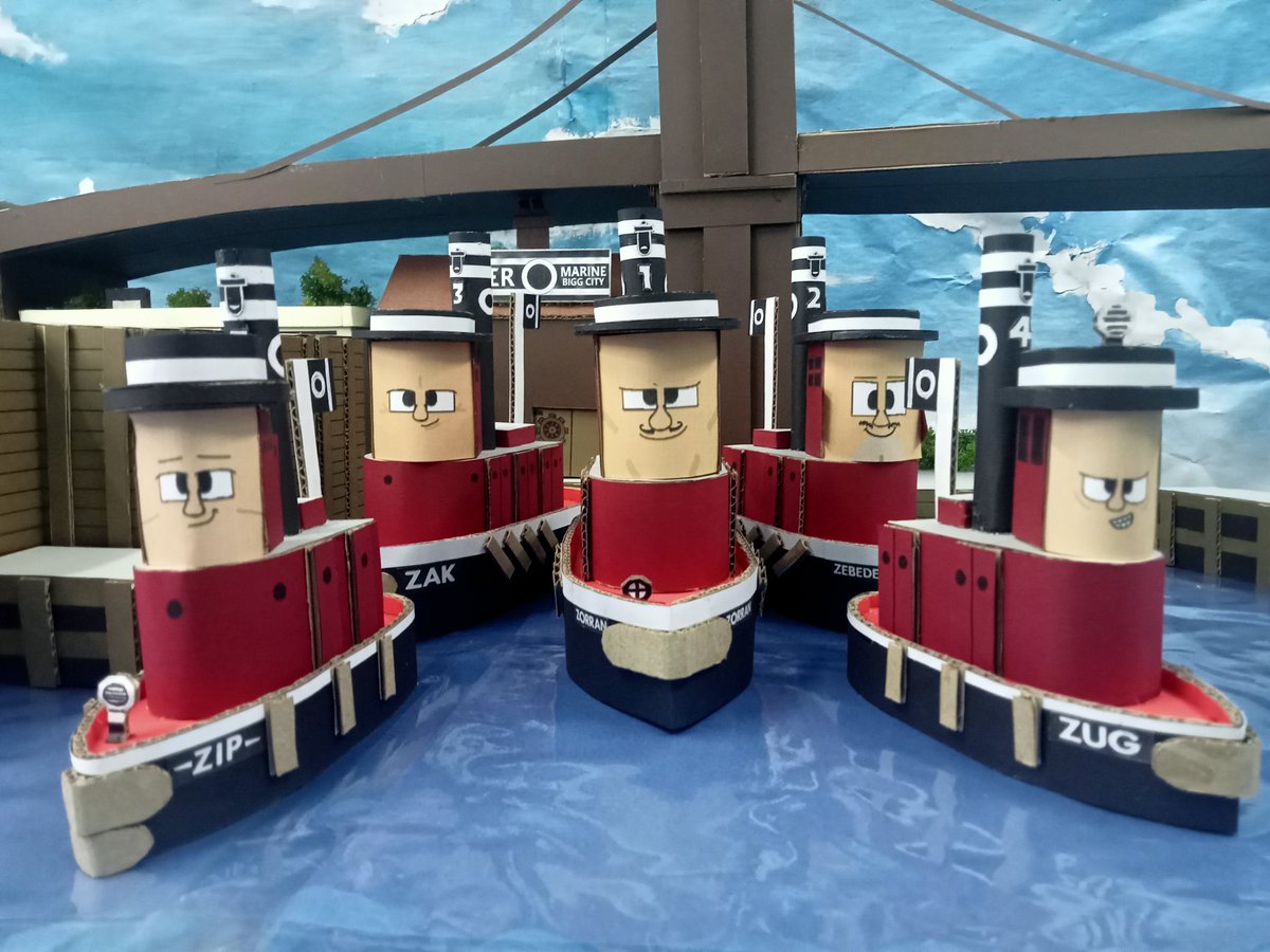 Hello, I'm back again presenting a soft reboot of Ten Cents' Harbour Adventures, a fan series bringing back TUGS' characters in all new adventures.

Episode 4 "Rebound", coming out by the end of June, so stay tuned and hope you enjoy!