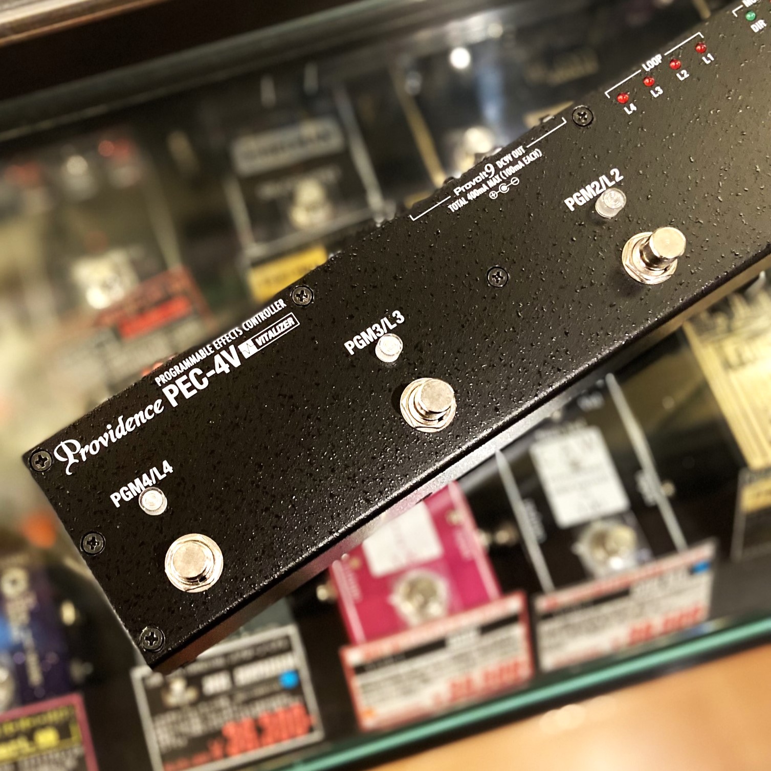 PROVIDENCE ( プロヴィデンス ) PEC-4V 送料無料 | サウンドハウス