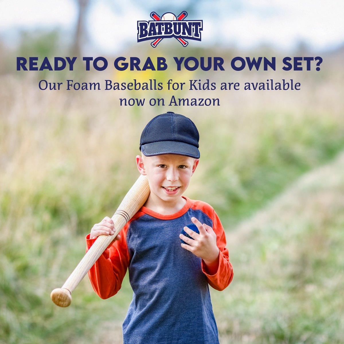 BATBUNT_USA's tweet image. BATBUNT | Training today, champ tomorrow. Grab your BATBUNT foam set and swing away! 🏆⚾.
Tap to grab yours: amazon.com/dp/B0C1VVGBP6

#batbunt #baseballislife #baseballkids #Champs