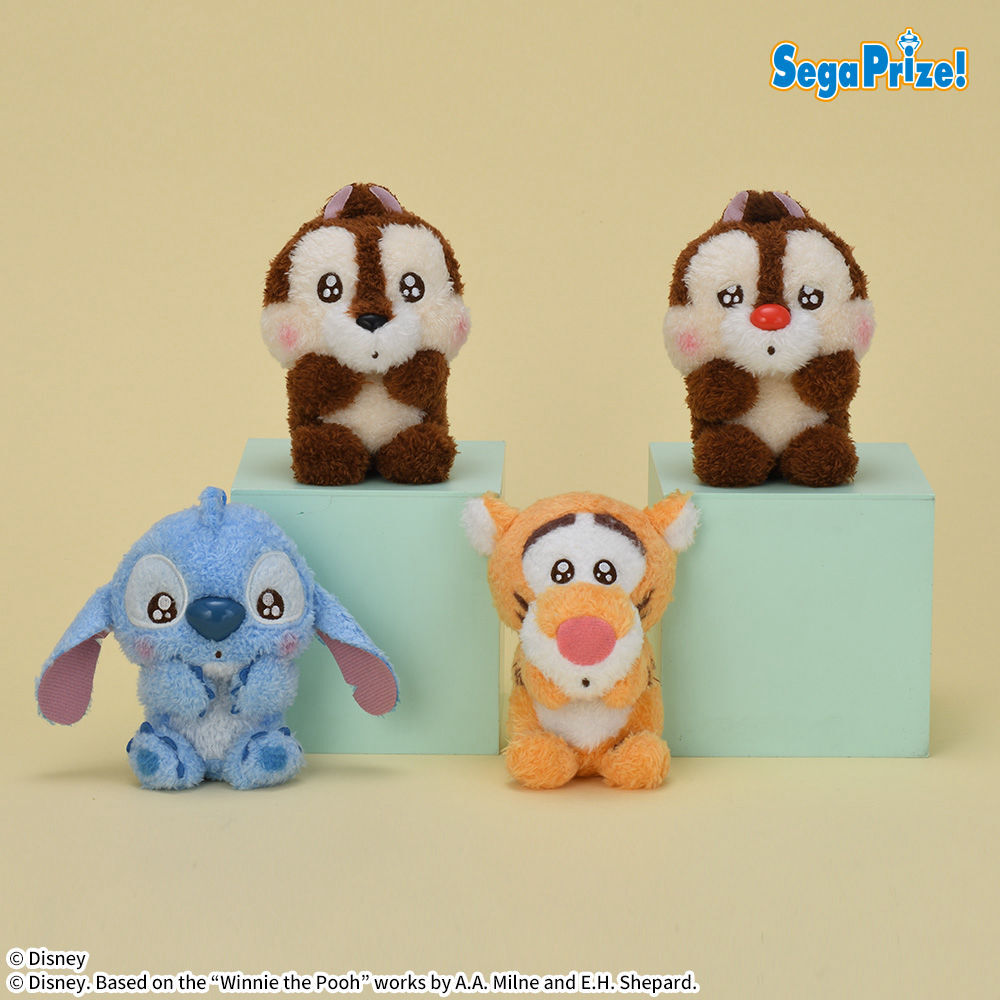 【プライズ】
「ディズニーキャラクター」たちのアイテムが続々登場✨
マジックタオルが6月20日より、“きゅるぽて” シリーズのマスコットが6月27日より順次登場です！
みんなはどのキャラクターが好き❔

▼製品について詳しく見てみる
segaplaza.jp/search/?q=%E3%…
#ディズニー #セガプライズ