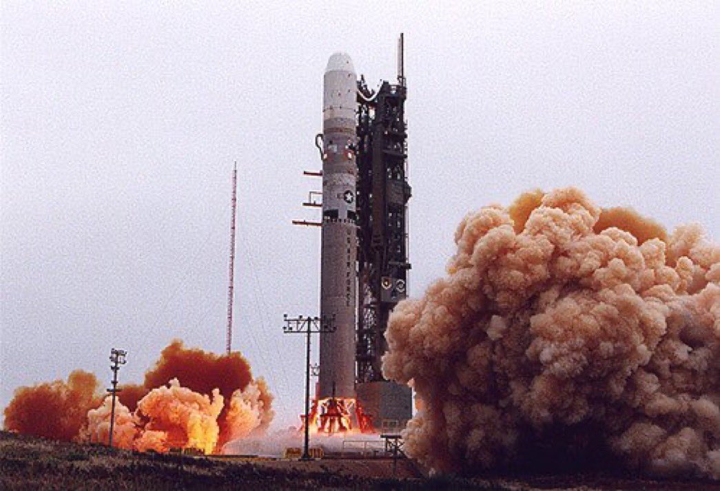 billmeco's tweet image. OTD June 19, 1999 a USAF Titan II launched QuickSat for NASA from SLC-4W (which is now LZ-1 for SpaceX Falcon 9 1st Stage landing pad. ktb.net/~billmeco/inde…