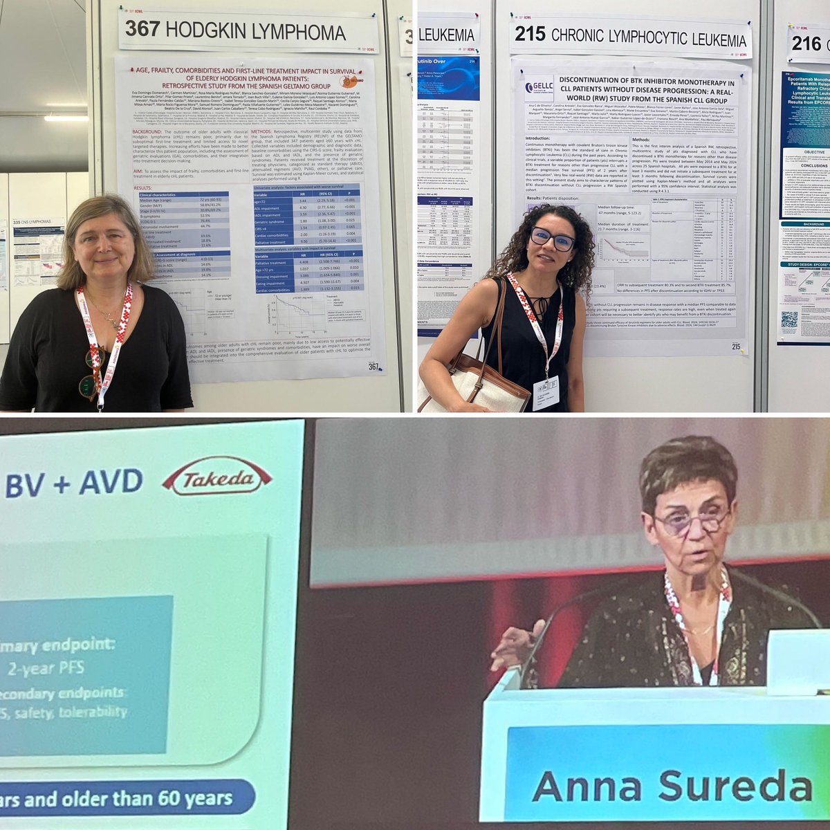 Hematologia ICO Hospitalet (@hematico_hosp) on Twitter photo #ICOnic representation <a href="/HematICO_Hosp/">Hematologia ICO Hospitalet</a> <a href="/ICO_oncologia/">Institut Català d'Oncologia</a> at #ICML2025 #18ICML
<a href="/WomenInLymphoma/">Women in Lymphoma - wil@lymphoma.org.au</a> <a href="/AnnaSureda5/">Anna Sureda</a> <a href="/Evadodo23/">Eva Domingo-Domenech</a> #AnaOliveira #ICOnic representation <a href="/HematICO_Hosp/">Hematologia ICO Hospitalet</a> <a href="/ICO_oncologia/">Institut Català d'Oncologia</a> at #ICML2025 #18ICML
<a href="/WomenInLymphoma/">Women in Lymphoma - wil@lymphoma.org.au</a> <a href="/AnnaSureda5/">Anna Sureda</a> <a href="/Evadodo23/">Eva Domingo-Domenech</a> #AnaOliveira