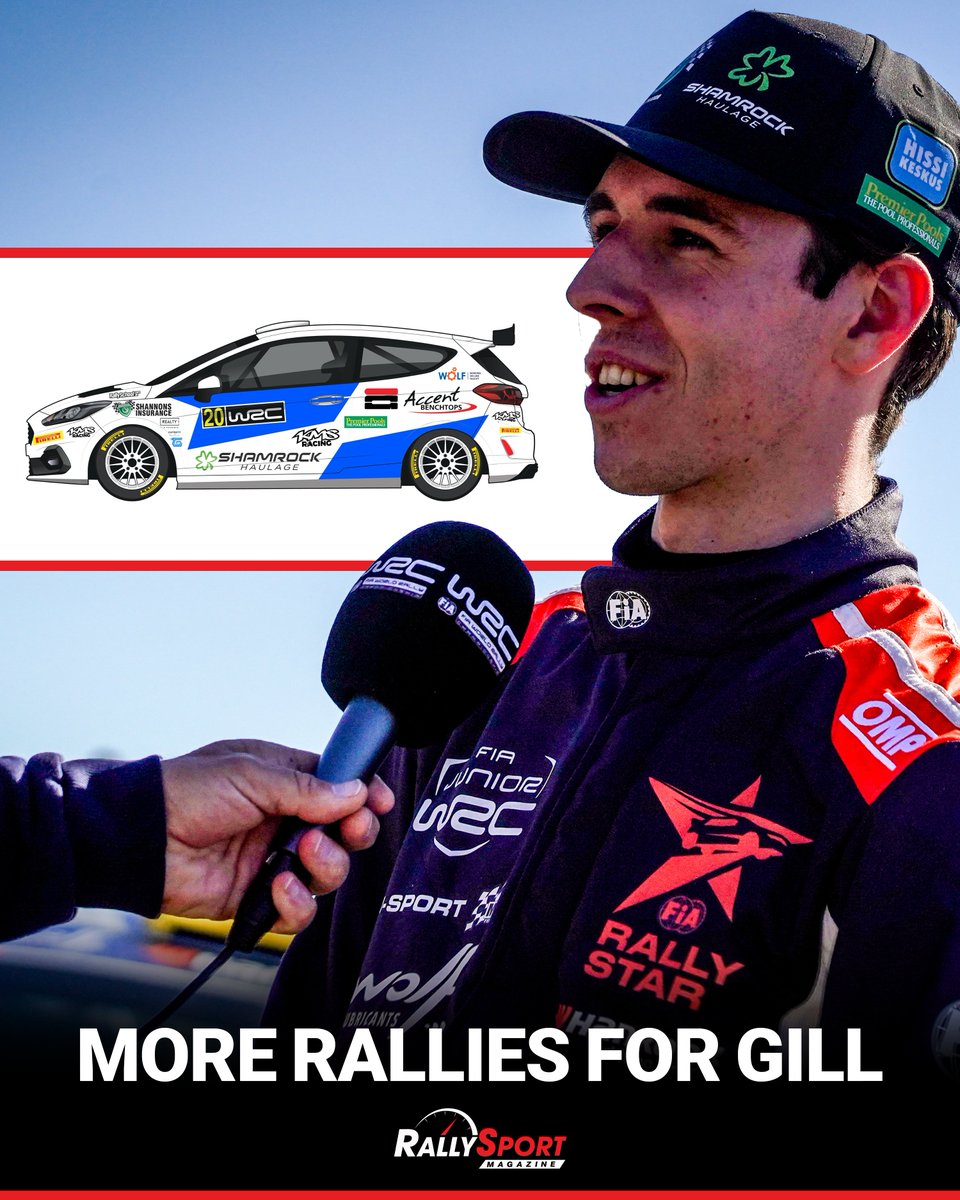 .<a href="/TaylorGill63/">Taylor Gill</a> and Dan Brkic have added a couple more crucial rallies to their 2025 calendar.

📝 Details: rallysportmag.com/door-opens-for…